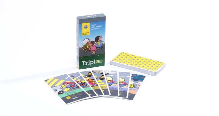 Triplo - Gioco di carte (5-9 anni)